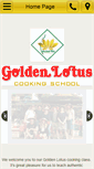 Mobile Screenshot of goldenlotuscookingschool.com